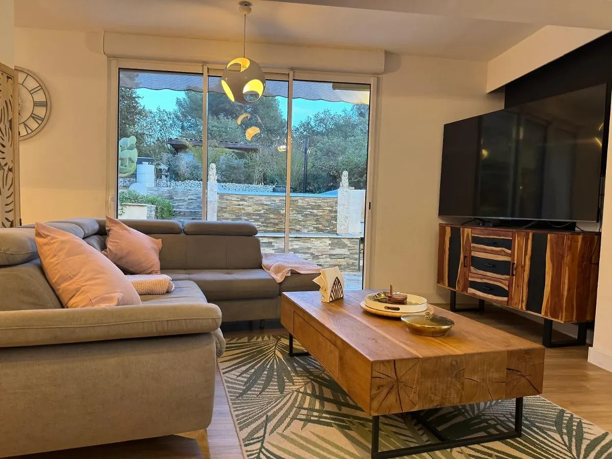 Villa Du Parc De Vaugrenier Villeneuve-Loubet Holiday home