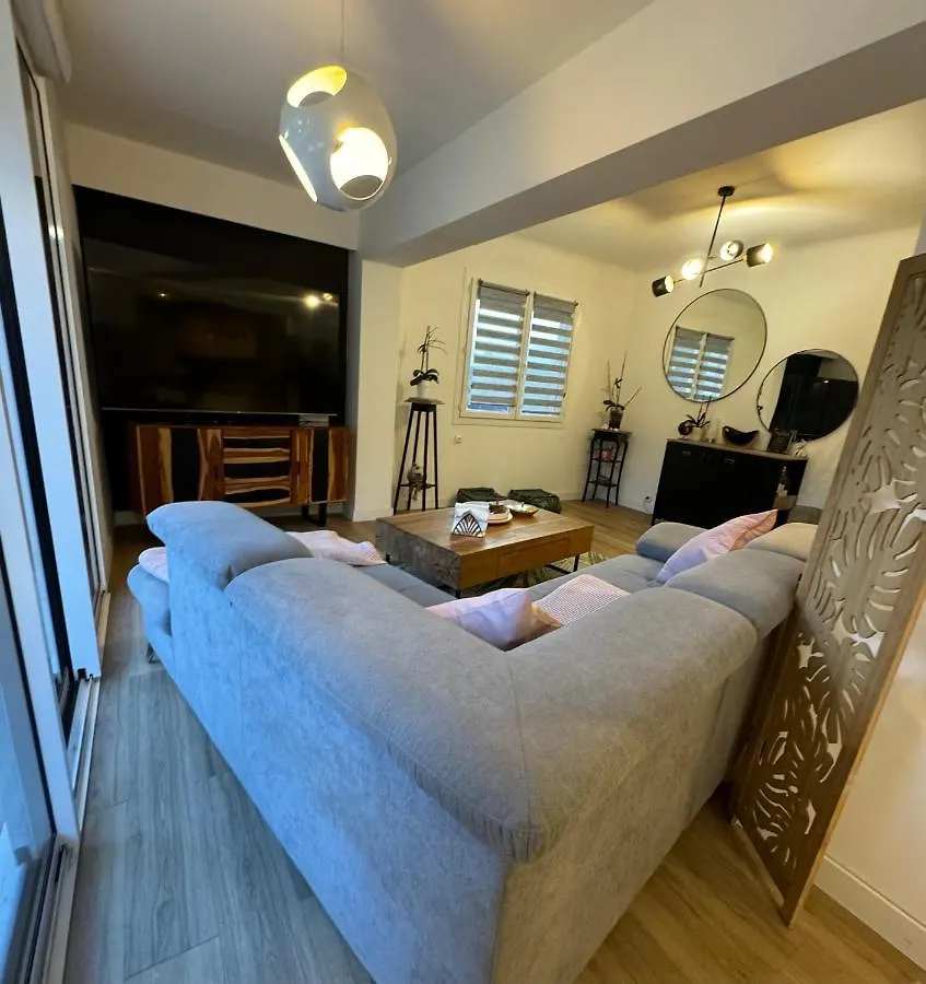 Villa Du Parc De Vaugrenier Villeneuve-Loubet Holiday home
